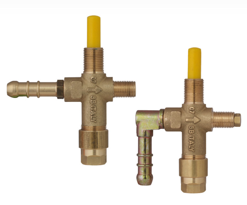 Thermocouples safety valve for Low Pressure appliances Serie SV1810