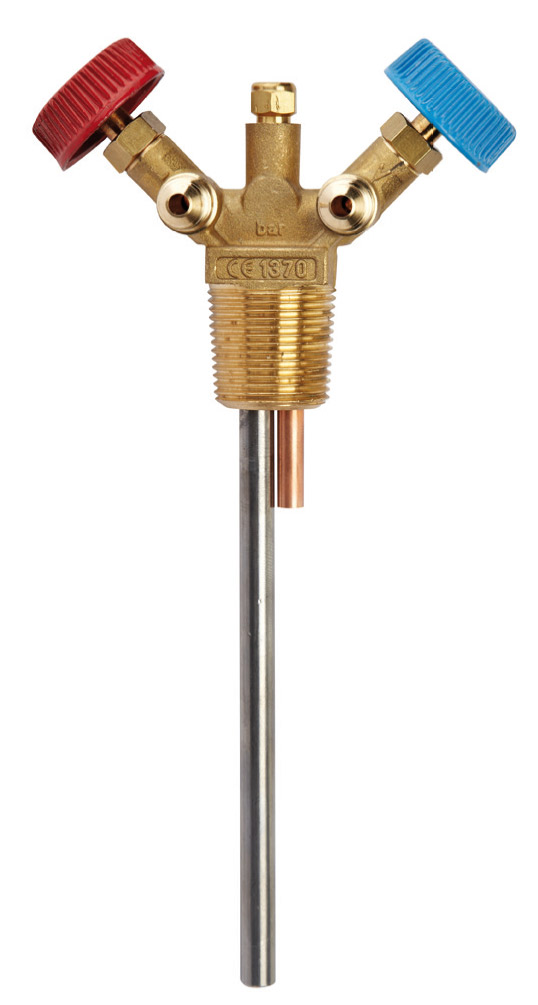 Freon twoways cylinder valve Series RB6400