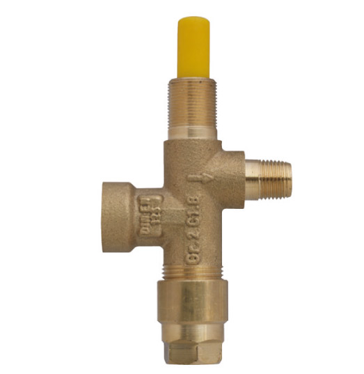 Thermocouples safety valve for Low Pressure appliances Serie SV1820