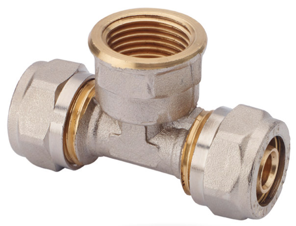 Nickel-plated brass: an excellent choice for multilayer pipe fittings